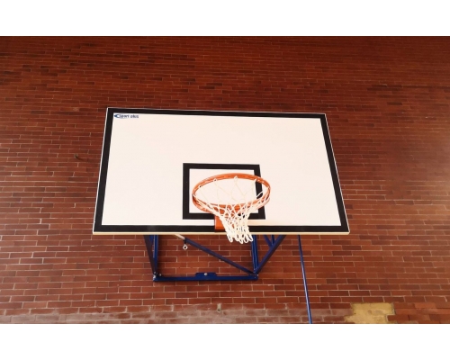 Tablica do koszykówki 105 x 180 cm, profesjonalna, epoksydowa